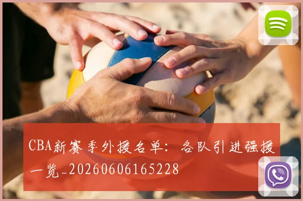 CBA新赛季外援名单：各队引进强援一览_20260606165228